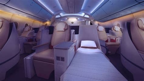 Photos Royal Jordanian Boeing 787 Dreamliner Interior Cabin Business