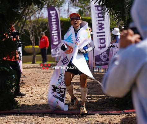 Đỗ Trọng Nhơn vô địch cự ly 112km Dalat Ultra Trail 2024 Mệt mỏi và