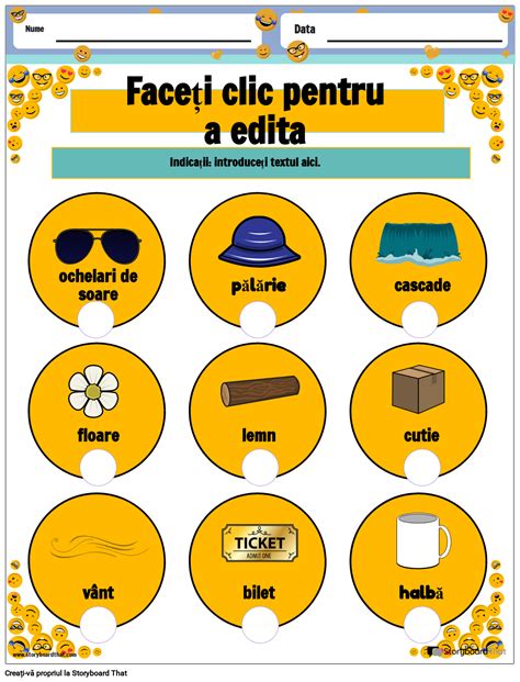 Fi De Lucru State Of Matter Cu Emoji Storyboard