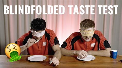 Blindfolded Taste Test Challenge Smoko Edition Ep 1 Youtube