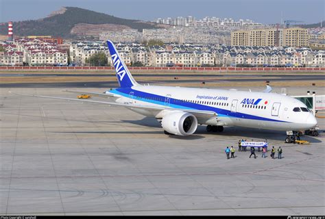 JA874A All Nippon Airways Boeing 787-8 Dreamliner Photo by sunshydl ... 