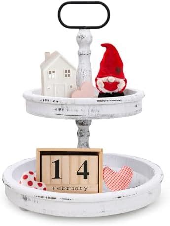 The Ultimate Farmhouse Tiered Tray Decor Set Beautiful Year Round