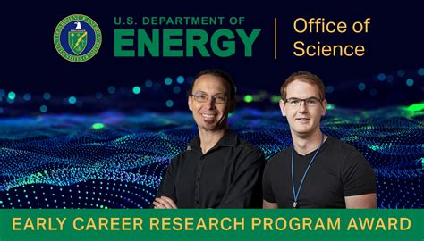 Doe Honors Two Early Career Lab Scientists Lawrence Livermore