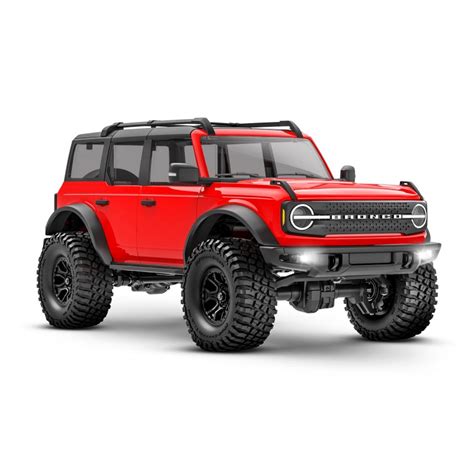 Traxxas Bronco Trx M Scale And Trail Crawler Ford Bronco Wd