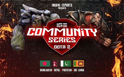 Ige Community Series Dota By Ingame Esports Ingame Esports