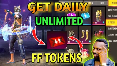 HOW TO GET UNLIMITED FF TOKENS IN FREE FIRE UNLIMITED FF TOKENS