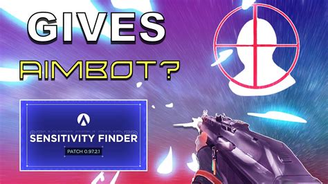 Aimlabs Sensitivity Finder Gave Me Aimbot In Valorant Youtube