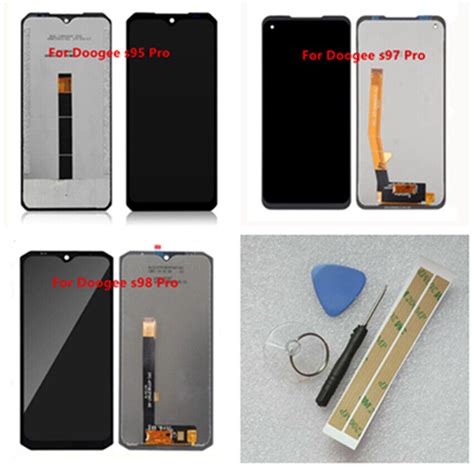 Touch Screen Lcd Display Assembly For Doogee S Pro S Pro S Pro