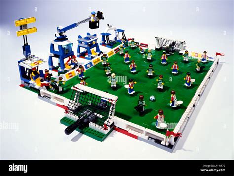 Lego football pitch hi-res stock photography and images - Alamy