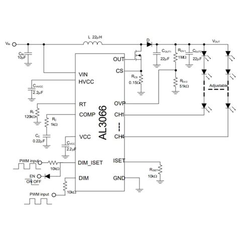 Al Led Driver Entegre Vestel Ips Ic Al S Soic