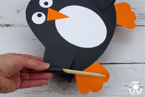 Fun Penguin Hat Craft - Kids Craft Room