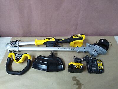 Dewalt Dcst P V Max Li Ion In String Trimmer Kit Ah