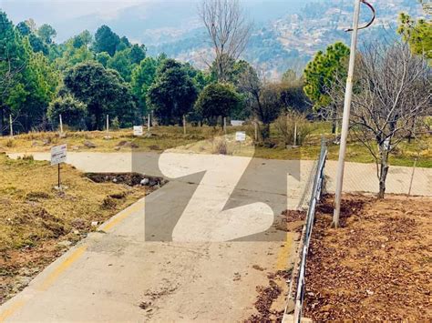 Marla Corner Plot For Sale At Luxury Living Huts Murree New Murree