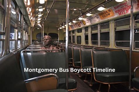 Montgomery Bus Boycott Timeline - Have Fun With History