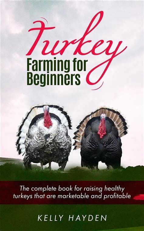 Turkey Farming For Beginners Ebook Kelly Hayden 9791221383362