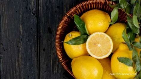 Kenali 5 Manfaat Lemon Untuk Wajah Bekas Jerawat Bisa Hilang