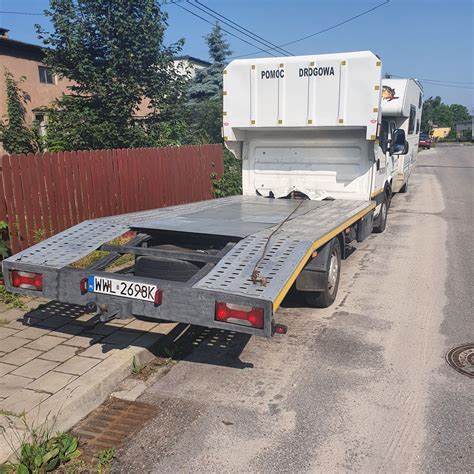 Autolaweta Auto laweta IVECO Laweta zamiana zamienie Łódź Bałuty OLX pl