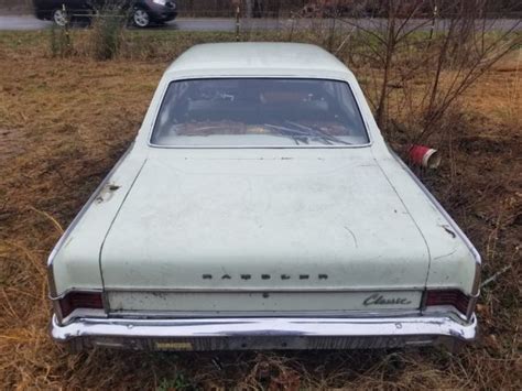 1966 AMC Rambler 770 Sedan Barn Find Classic No Reserve Classic AMC