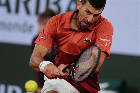 Roland Garros Un Buon Djokovic Si Sbarazza In Tre Set Di Baena Al