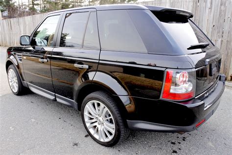 Used 2011 Land Rover Range Rover Sport Hse Lux For Sale 17 800 Metro West Motorcars Llc