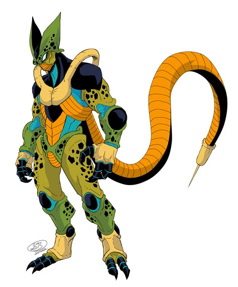 Semi Perfect Cell Redesign By Yotaku From Patreon Kemono