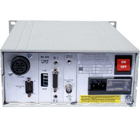 Ideal Vacuum Granville Phillips 350 UHV Ultra High Vacuum Hot Cathode Ion Gauge Controller