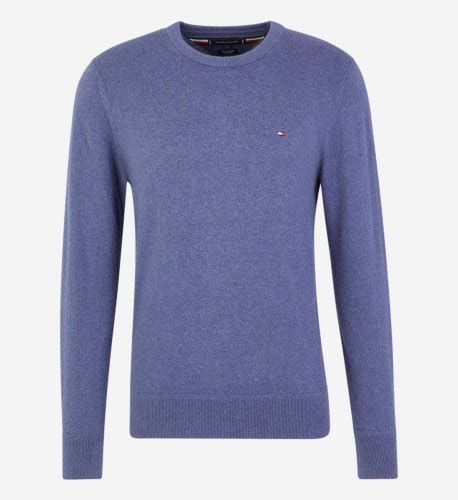 Tommy Hilfiger Pima Cashmere Mw0mw11674 Pull Pour Homme