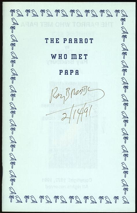 Quot Papa 39 S Parrot Quot Test