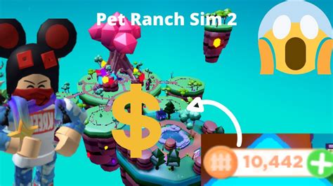 Roblox Pet Ranch Sim 2 I Got 10000 Ranch Tokens YouTube