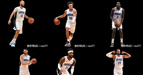 Nba 2k21 Orlando Magic Full Body Portraits V224 By Raul77 Shuajota