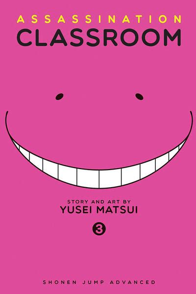 Assassination Classroom Manga Volume 3 Crunchyroll Store