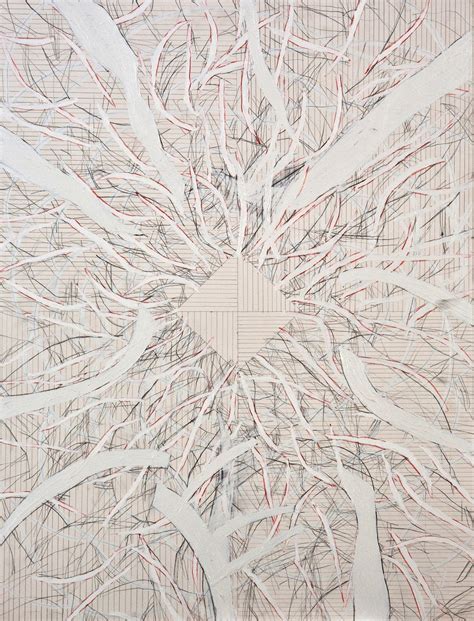 Ellen Salk: Energy Manifestations Drawings