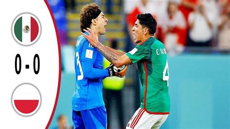 ملخص مباراة المكسيك و بولندا Mexico Vs Poland كأس العالم World Cup