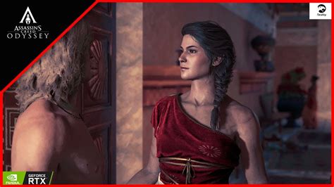 Perikles Residence Alkibiades Part 27 Assassins Creed Odyssey Gameplay Youtube