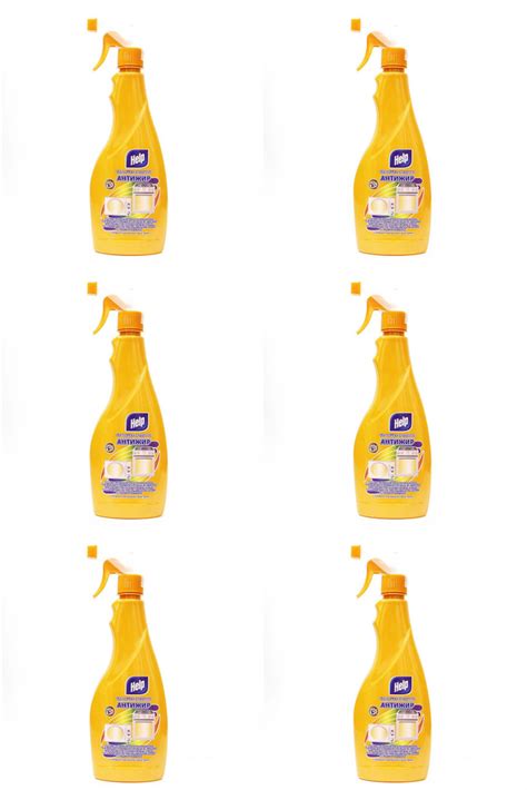 Help Средство чистящее Антижир 500 мл., 6 шт. - купить с доставкой по ...