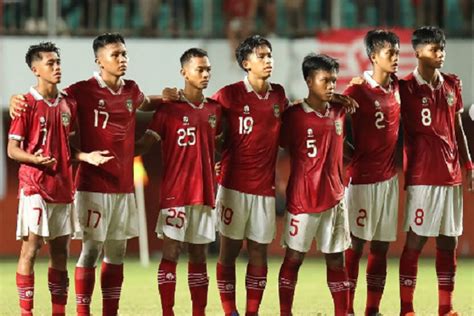 Daftar Pemain Dan Nomor Punggung Timnas Indonesia U17 Siapa Nomor