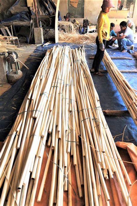 Rattan Poles From Vietnam Wholesale Rattan Cane Rattan Peel For Sell