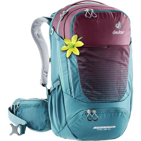 Deuter Trans Alpine Pro SL 26L Backpack Women S Hike Camp