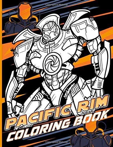 Pacific Rim Coloring Book Pacific Rim Collection An Adult Coloring