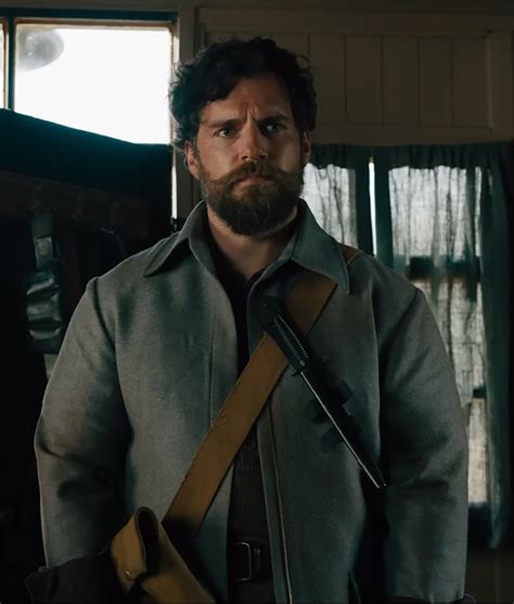 The Ministry Of Ungentlemanly Warfare Henry Cavill Gus March Jacket