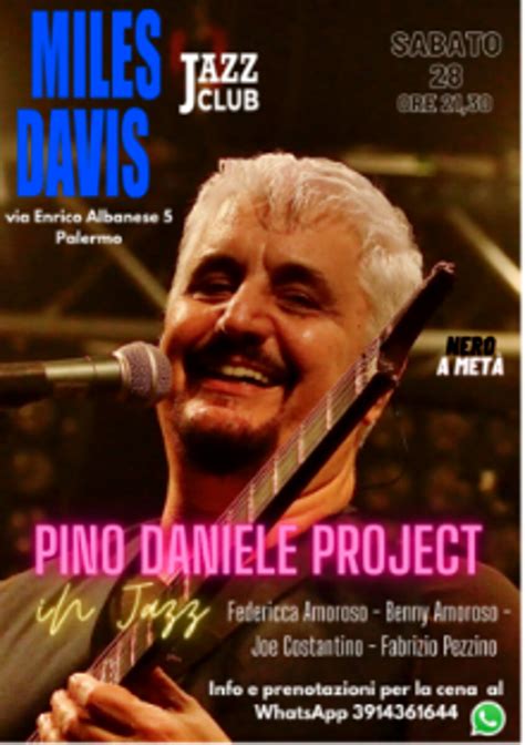 Pino Daniele Project Nero A Met I Grandi Successi Dell Artista In