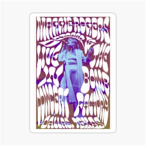 Birthday T Record Maggie Producer Rogers Idol T Fot You Sticker For Sale By