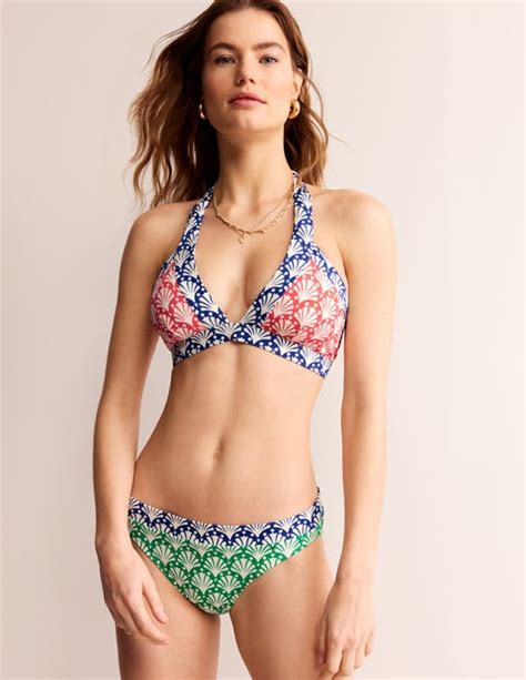 Panelled Bikini Bottoms Surf The Web Shells Boden Us