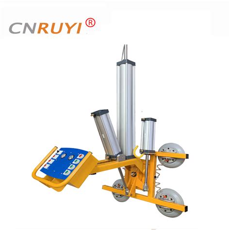 Glass Vacuum Lifter Machine 400kg Capacity Electric Vacuum Suction