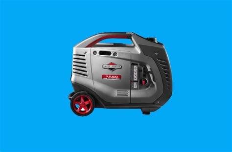 Briggs And Stratton P3000 Inverter Generator