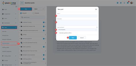 How To Create Multiple Choice Questions Youtestme