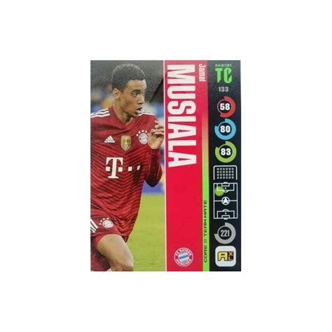 Trading Cards Jamal Musiala Bayern M Nchen Adrenalyn Xl Top Class