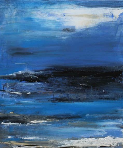 Buy Picture Sea Abstract Work No 170402 2017 By Sabine Schramm