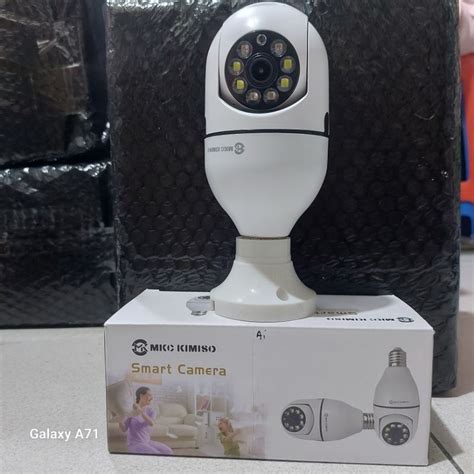 Jual Cctv Lampu V Pro Mp Kamera Panorama Wifi Bohlam Ptz Bola