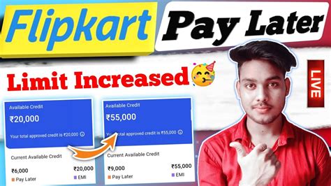 Flipkart Pay Later Limit Increase How To Increase Flipkart Pay